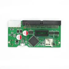 NEW SCSI2SD 3.5" includes 50-pin SCSI to SD Card Adapter (50 Pin SCSI Hard Disk)