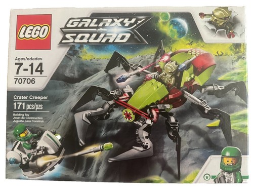 LEGO 70706 Galaxy Squad Crater Creeper Retired Brand NEW Factory