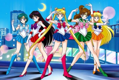 Anime Sailor Moon Jigsaw Puzzle 1000 Piece Challenging Intelligence Games  Gift