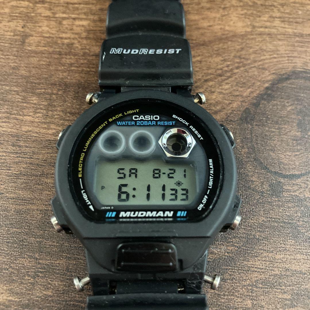 Casio Watch G Shock Mudman Dw-8400 From Japan Used | eBay Casio Watch G Shock Mudman Dw-8400 From Japan Used | eBay