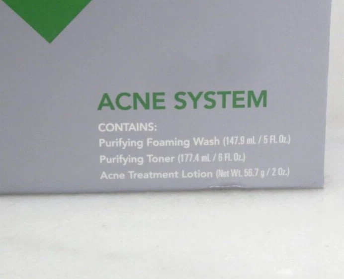 KIT COMPLETO DE 3 PIEZAS SISTEMA ACNÉ SKINMEDICA - NUEVO EN CAJA Foto 2 de 4