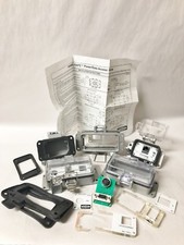 Hubbell Panel-Safe Port w/data 5E Ethernet Enclosures Large Lot 9332