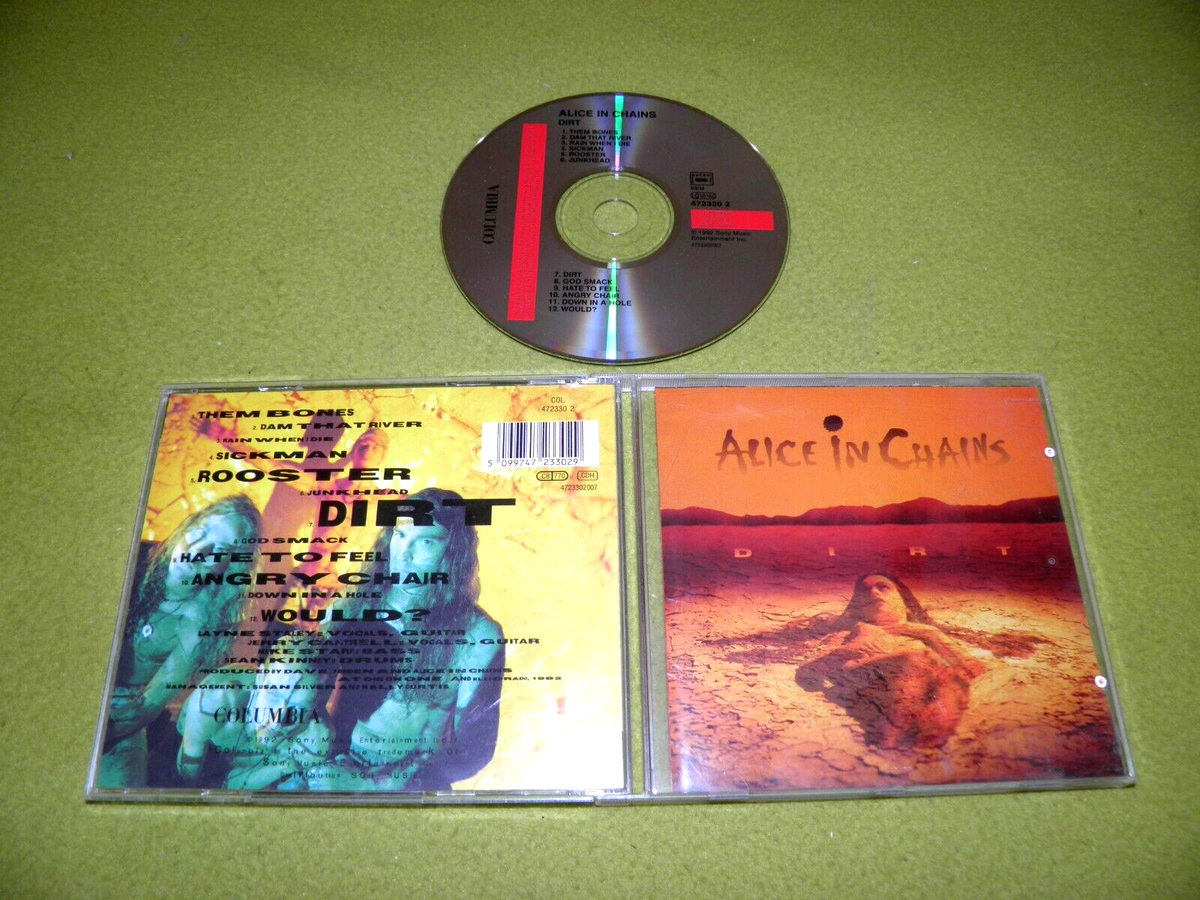 Alice In Chains – Dirt（long box付） Alice in Chains Announce Huge 'Dirt' Box Set for 30th Anniversary