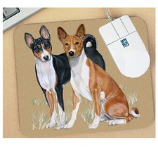 Tapis de souris Basenji