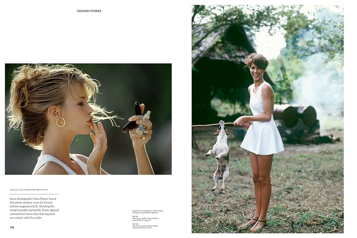【cian2zegna】CAPTIVATE by Claudia Captivate! Model Claudia Schiffer Autographed Book English