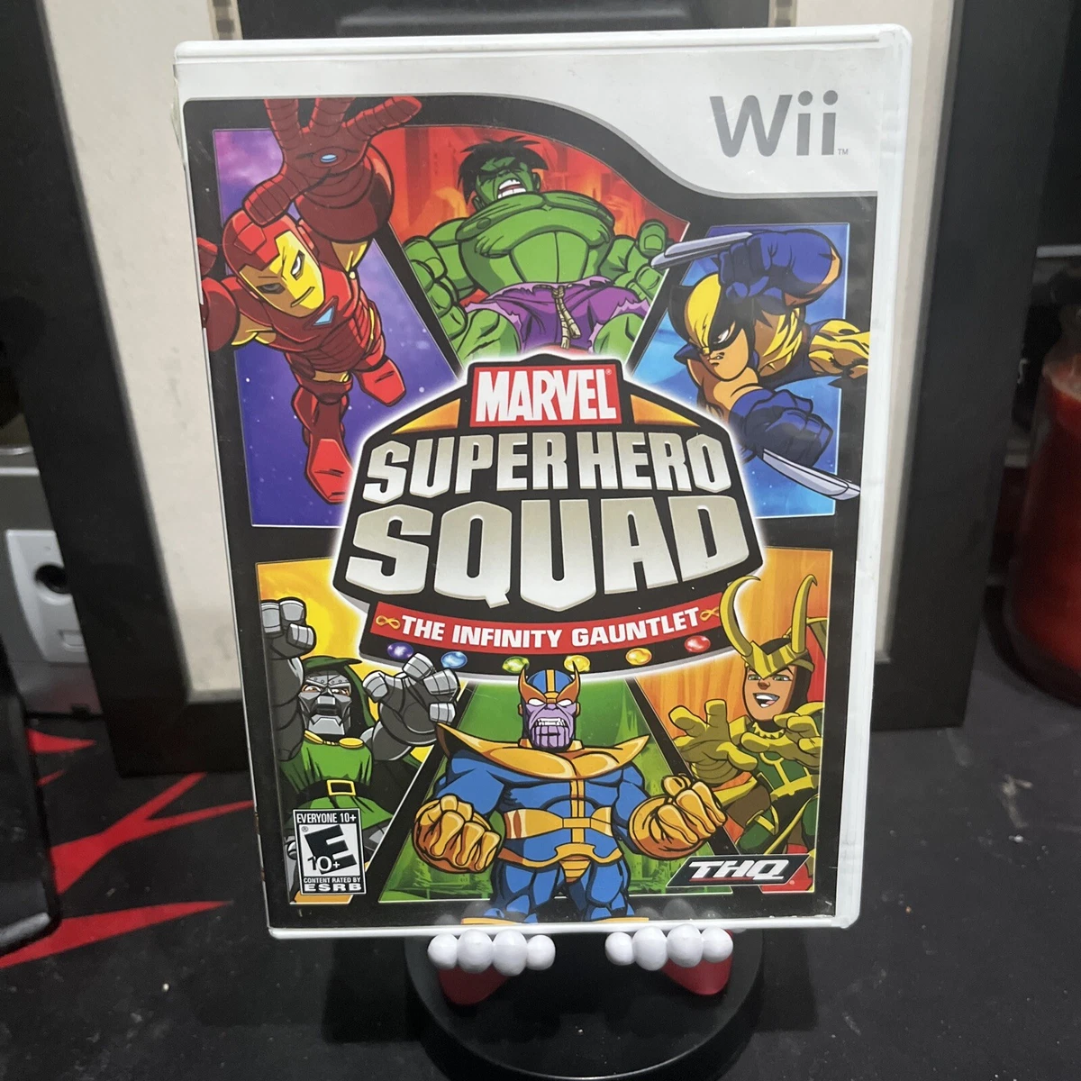 marvel super hero squad the infinity gauntlet Wii eBay