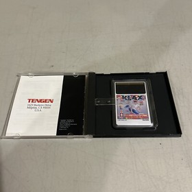 Klax TurboGrafx-16, 1990- CIC Manual Case HuCARD AUTHENTIC TESTED WORKING