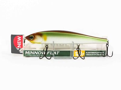 Yo Zuri Duel Hardcore Minnow Flat 130F Floating Lure R1380-MGSA (7002)
