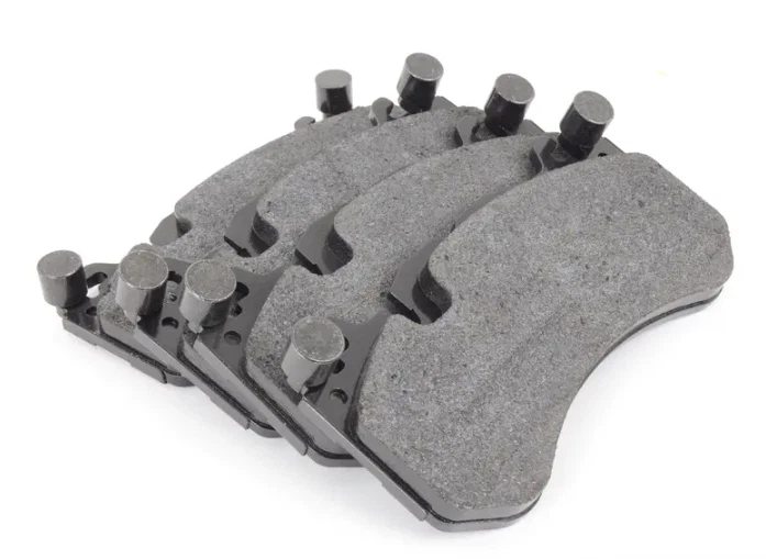 Front Brake Pad Set With Sensors For 08-20 Mercedes C63 CLS63 E63 G63 GENUINE Foto 2 de 4