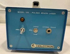HOLOTRON MODEL 170 PULSED ARGON LASER 