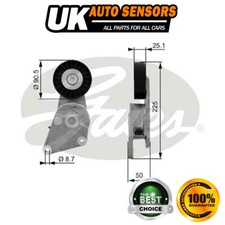 Fits 306 406 405 Xsara Berlingo Gates Drive Belt Tensioner Pulley -3708