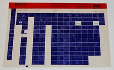 DEC DV11 Communications Multiplexer Maintenance Manual, Microfiche
