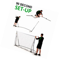Football Goal Portable Goals Soccer Footy Kickster 6 X 4ft (1.8 X 1.2m) 2 Pack Football Goal Portable Goals Soccer Footy Kickster 6 X 4ft (1.8 X 1.2m) 2 Pack