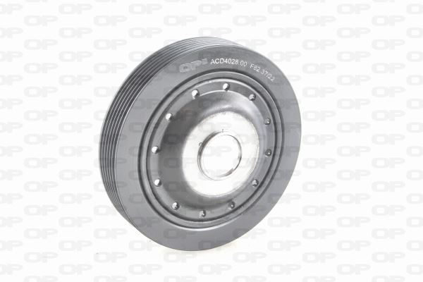 Poulie damper pour Renault Megane et Scenic 1.6 16V pièce de vilebrequin moteur