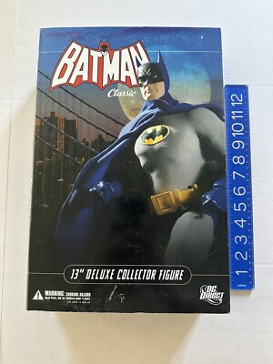DC Comics/ DC Direct Classic 13'' Deluxe Collector Figure ''Batman''. New In Box
