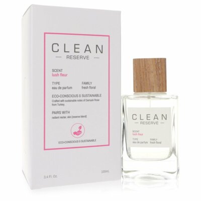CLEAN RESERVE 香水 Lush Fleur Clean Reserve Lush Fleur by Clean Eau De Parfum Spray 3.4 oz Women