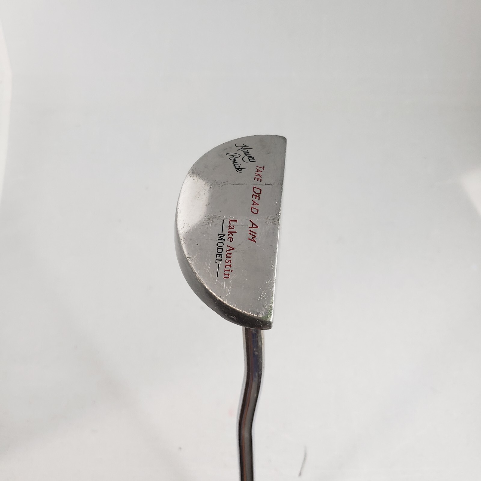 Harvey Penick Take Dead Aim Putter Lake Austin Model Steel Shaft RH