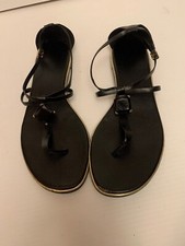 Charles and Keith sandals - Size EU39 /US 9 Black