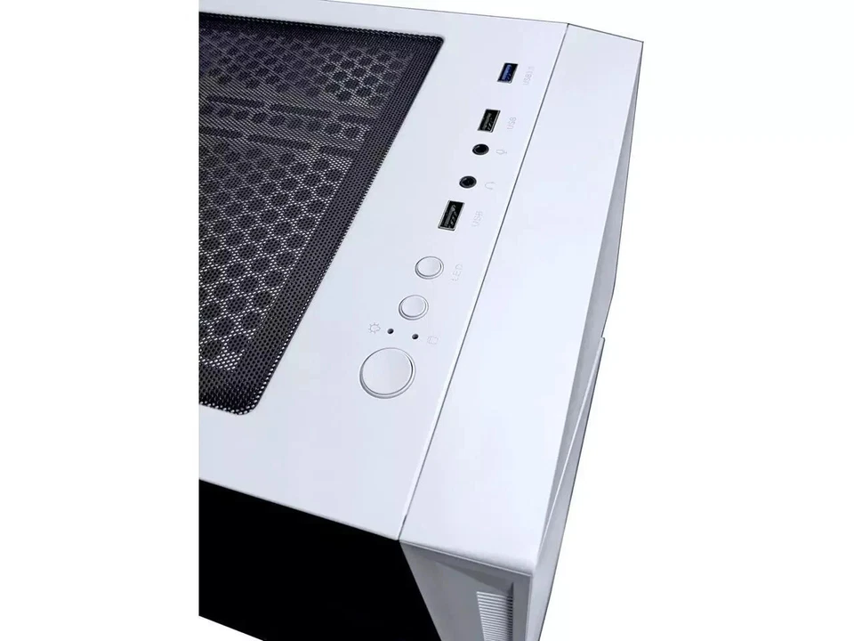 Pre-Built Gaming PC Tower AMD Ryzen CPU 32GB RAM 1TB SSD M2 Windows 11 Pro PC - Image 4 of 4