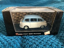1956 Fiat 600 Multipla Model Toy Hobby by Brumm R250 1/143 Collector Vintage Car