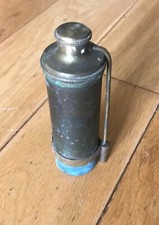 Vintage Brass Monument Jewellers Blow Torch Stunning Condition A3
