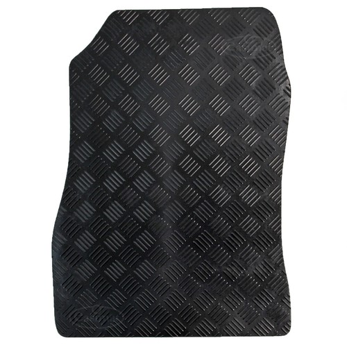 Fits Nissan Juke Car Mats Tailored Rubber 2010 to 2019 4pc Black Floor