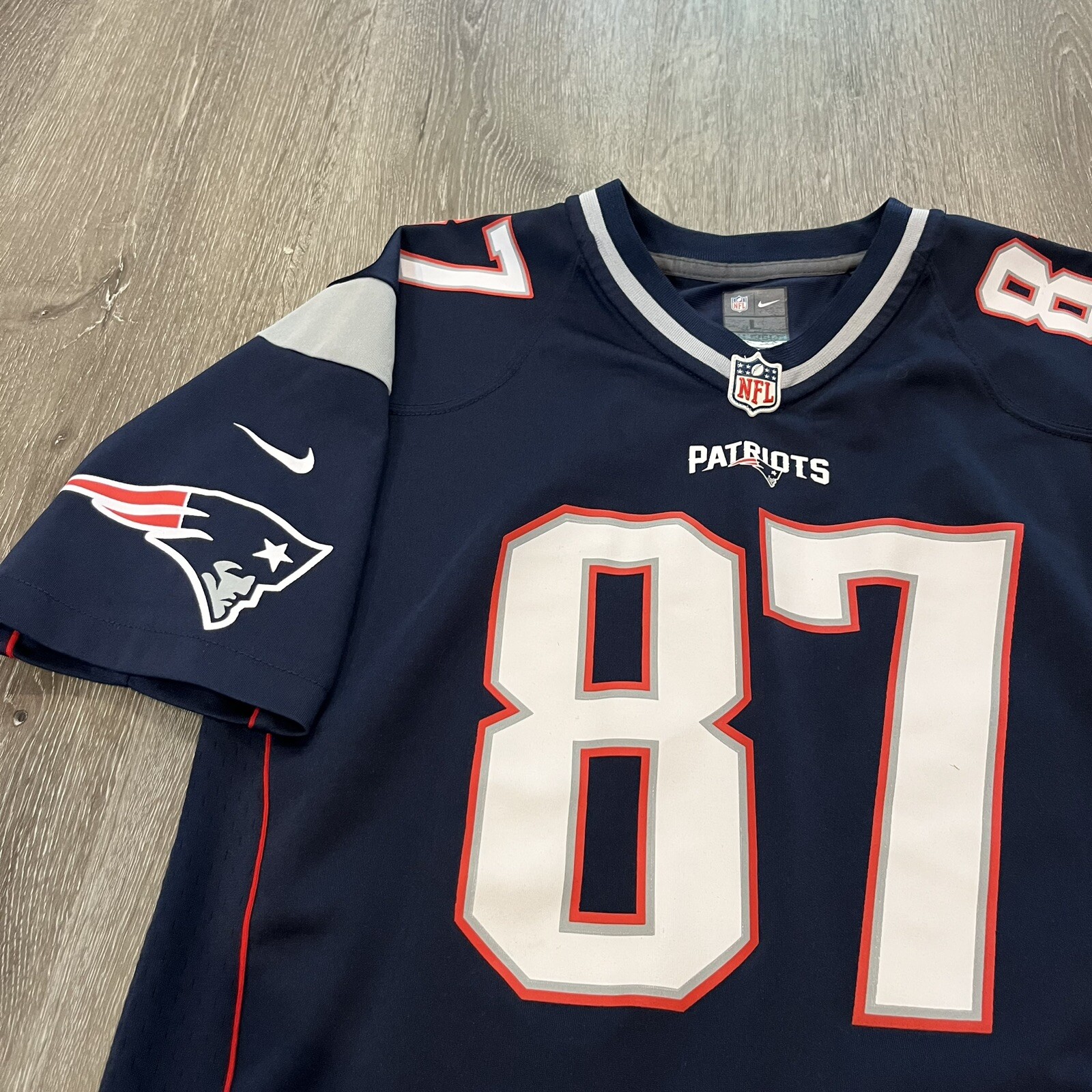 Youth Rob Gronkowski New England Patriots NFL Nike Jersey Size Youth