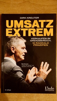 Buch Umsatz extrem   Verkaufen im Grenzbereich 10 radikale Prinzipien