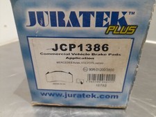 Volvo FL, Mercedes, Meritor Axle BRAKE PAD SET -JURATEK JCP1386