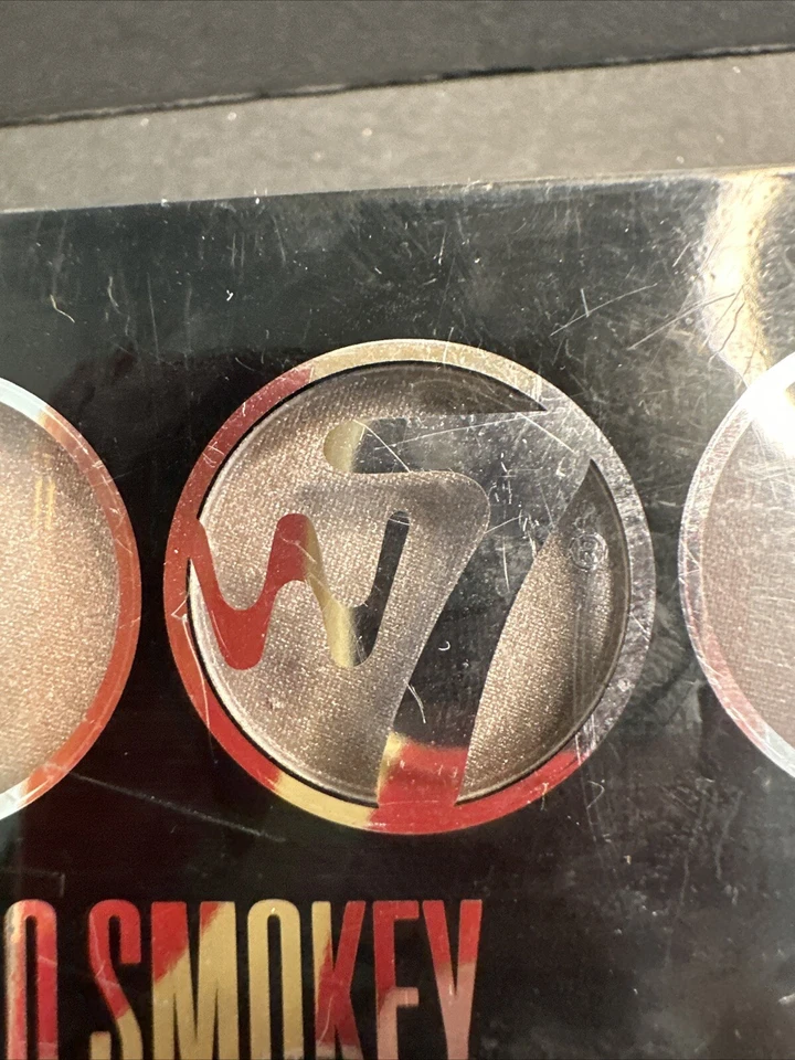 W7 Eyeshadow Palette 4 Shades LET'S GO SMOKEY Quad NEW Sealed - Image 4 of 4