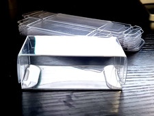 10 x 1:64 Clear Display Box Case Show For Model Toys Storage Car Box Plastic PVC