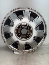 04-05 Chevrolet Aveo 14x5.5 Aluminum 8 Spoke Silver Opt Pg4 Wheelrim 04-05 Chevrolet Aveo 14x5.5 Aluminum 8 Spoke Silver Opt Pg4 Wheelrim