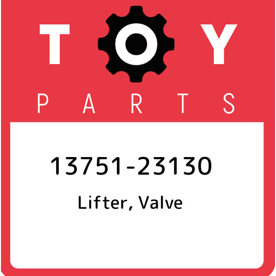 13751-23130 Toyota Lifter, valve 1375123130, New Genuine OEM Part 