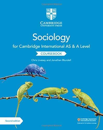 Cambridge International As and a Level Sociology Coursebook by Jonathan Blundell - Image 3
