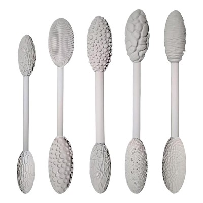 Textur Werkzeug Sets für Ton Kunst Knete Modellieren Muster Rollen Kit Textur Rollen