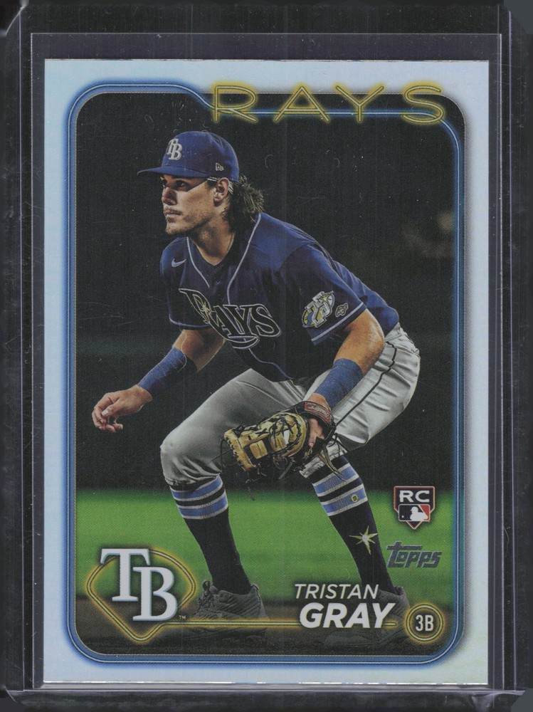 2024 Topps Rainbow Foil #483 Tristan Gray