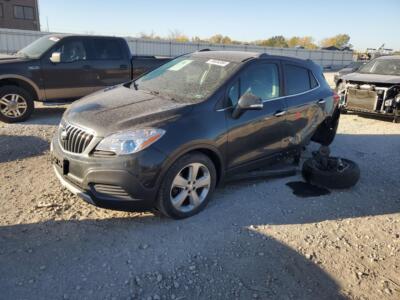 Used Intercooler fits: 2016 Buick Encore vertical alignment dowels on bottom Kor