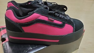 vintage platform vans