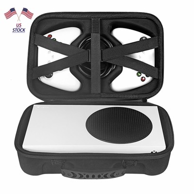 Waterproof Storage Bag Travel Case For Xbox Series S Game Console&Controller