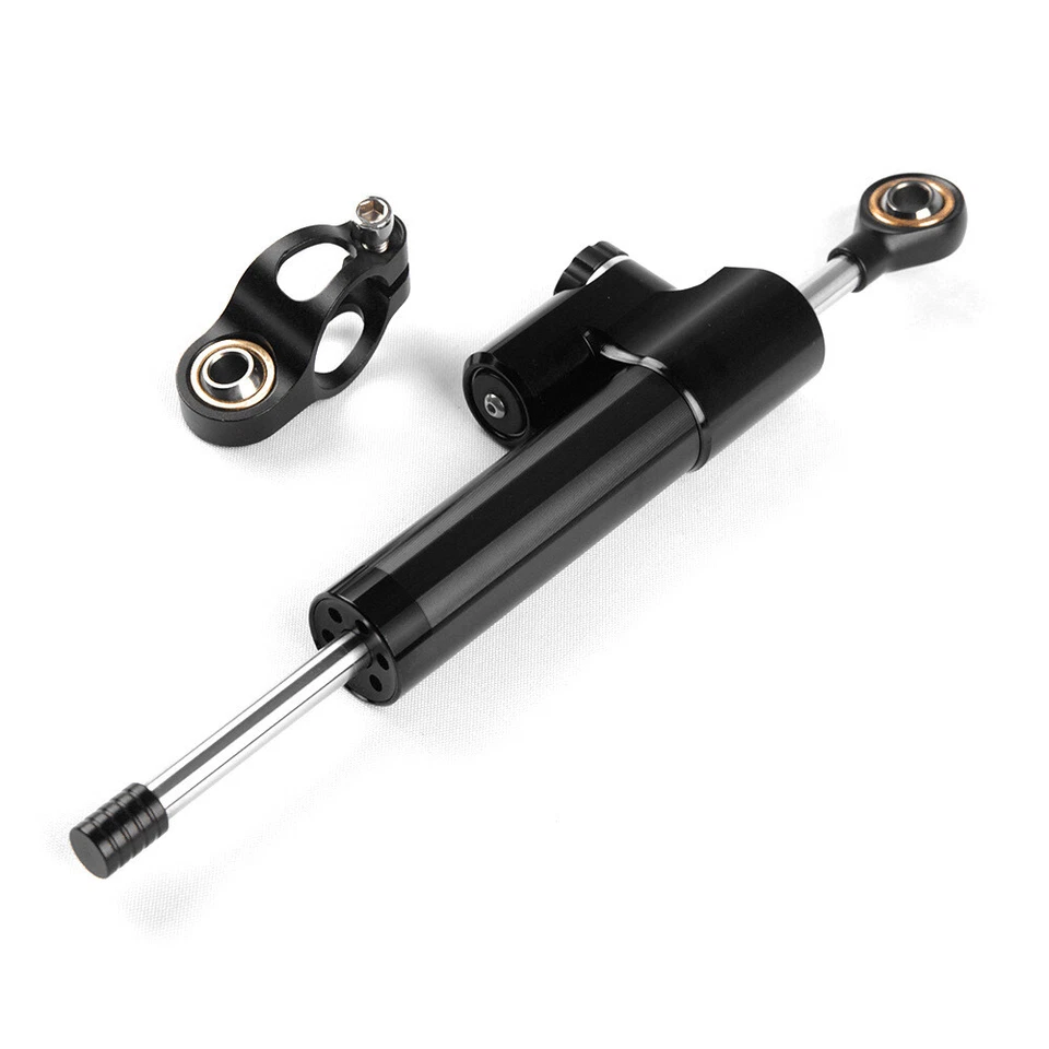 Steering Damper Stabilizer For Kawasaki Ninja 250 400 650 ZX6R ZX7R ZX10R ZX14R - Image 3 of 4