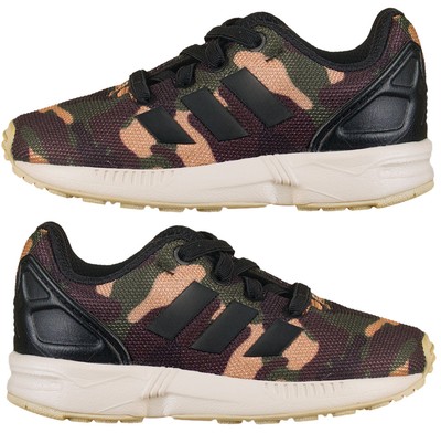 originals zx flux kids Orange