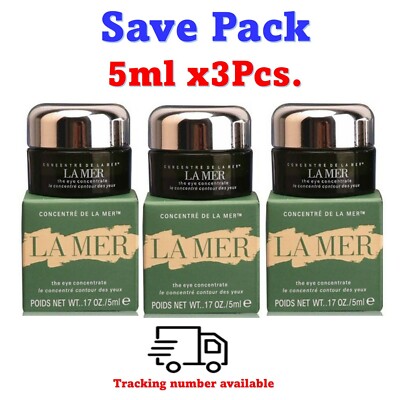 3 pcs. x La Mer the Eye Concentrate 5ml | eBay