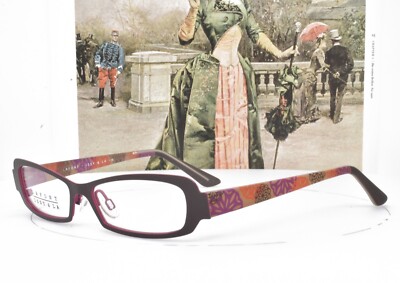 JEAN LAFONT EYEGLASSES Matte Dark Brown 51-15-140 BERENICE 280