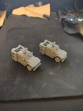 Heavy Gun Carrier 15mm 1/100 Flames Of War 2 Pcs