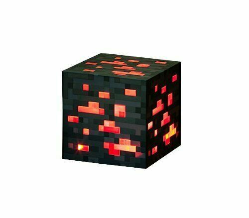 Thinkgeek Minecraft Light Up Redstone Ore For Sale Online Ebay