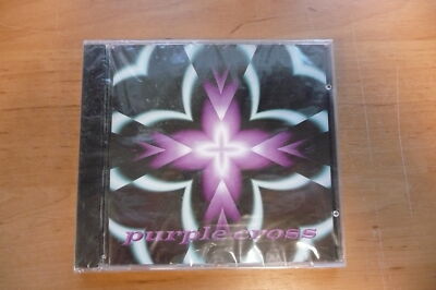 CD PURPLE CROSS - EYES OF THE MIRROR / CASCADE 2000 SS / RARE