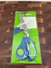Vintage Wissper-Lite made in USA Wiss pinking shears 8โ scissors