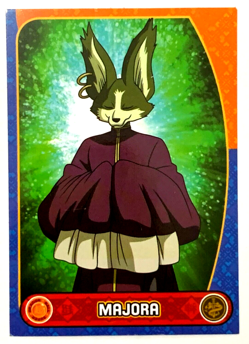 2022 DRAGON BALL SUPER #27 MAJORA Bandai PERU Trading Cards TCG | eBay