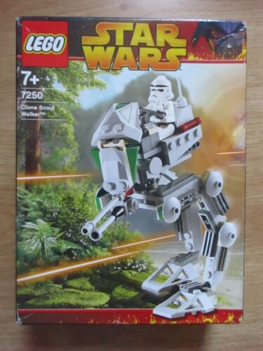 LEGO Star Wars 7250 Clone Scout Walker New Factory Sealed - Photo 1/15