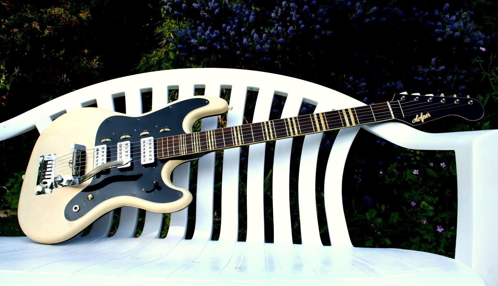 HOFNER 175 GALAXY 1963. ALL ORIGINAL. SUPERB.